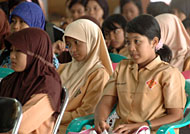 Pelajar sebagai aset bangsa yang berharga menjadi sasaran Smart Club dalam menjalankan program pembinaannya