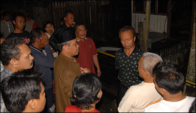 Musibah kebakaran di Jalan Danau Aji mendapat perhatian serius dari Pj Bupati Kukar
