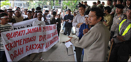 Warga dari 5 kecamatan kembali menuntut pemekaran wilayah Kukar menjadi Kabupaten Kutai Pesisir