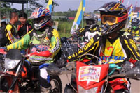 Kegiatan Adventure Trail Bekolot Lompor diikuti 126 penggemar motor trail