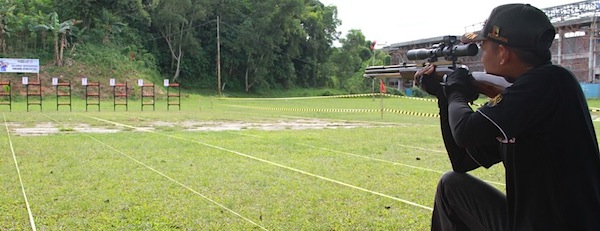 Kejuaraan Menembak Metal Silhouette 30 meter dalam 3 posisi ini diikuti 260 atlet petembak di Kaltim