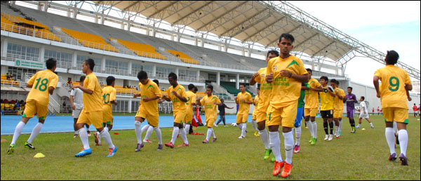 Mitra Kukar U-21 akan tergabung dalam Grup IV bersama 3 tim asal Kalimantan lainnya pada penyisihan kompetisi ISL U-21 2014 mulai 12 April depan