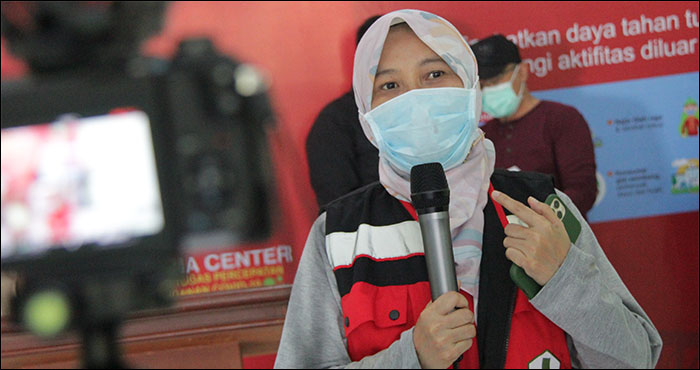 Kepala Dinas Kesehatan Kukar dr Martina Yulianti