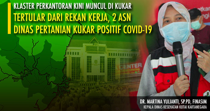 Klaster Dinas Pertanian muncul di Kukar setelah 3 pegawainya positif terjangkit virus Corona