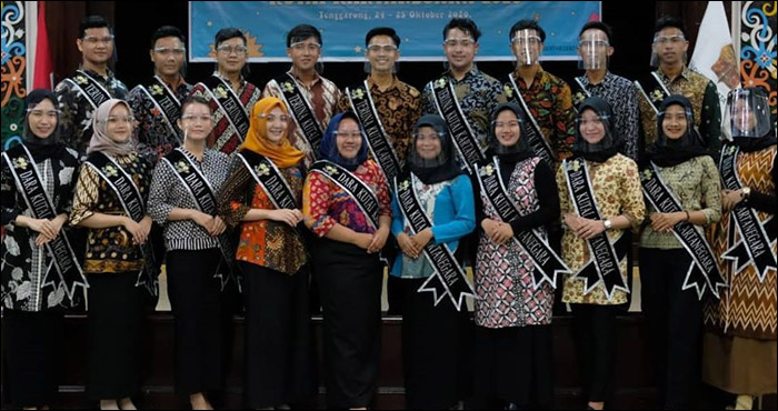 Para finalis Pemilihan Teruna Dara Kukar 2020 siap adu bakat dan adu kebolehan pada babak grand final yang akan digelar pada 14 November mendatang
