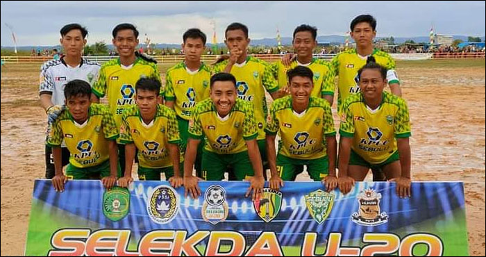 Tim Kecamatan Sebulu membuka peluang lolos ke 6 Besar Selekda U-20 PSSI Kukar setelah menang telak 3-0 atas Tenggarong Seberang