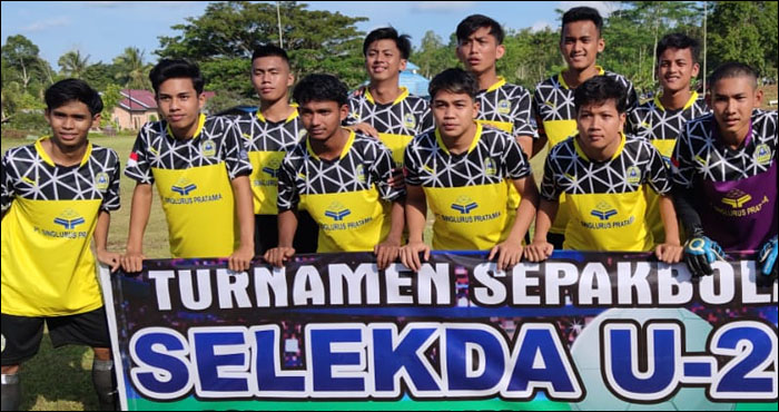 Tuan rumah Kecamatan Samboja menang adu penalti atas Muara Jawa dalam laga perdana Zona 3 Selekda U-20 PSSI Kukar di Lapangan Gatra, Desa Beringin Agung, Samboja, Jum'at (04/06) sore
