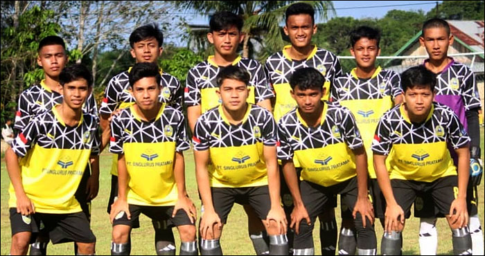 Tim Kecamatan Samboja sukses melaju ke Babak 6 Besar Selekda U-20 usai meraih kemenangan atas Sanga-Sanga lewat adu penalti, Minggu (06/06) sore