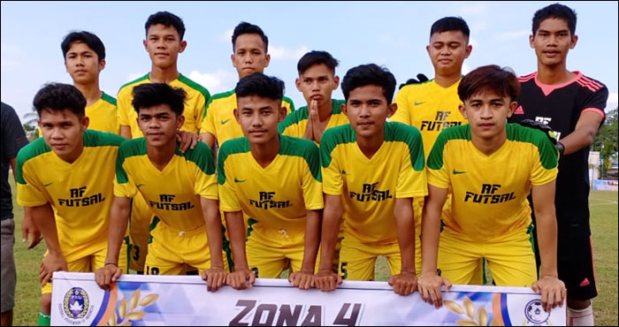 Tim Kecamatan Anggana lolos ke Babak 6 Besar Selekda U-20 PSSI Kukar usai tampil superior di penyisihan Zona 4