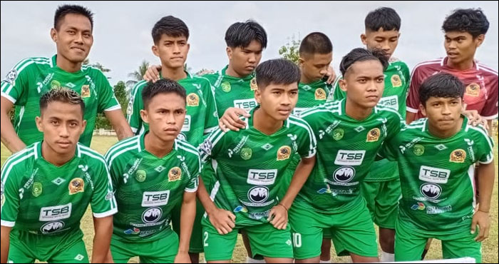 Tim Kecamatan Muara Badak pesta gol atas Marang Kayu pada laga akhir Zona 4 Selekda U-20 Askab PSSI Kukar 