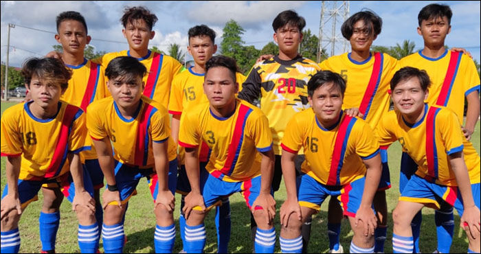 Tim Kecamatan Tabang membuka peluang maju ke 6 Besar Selekda U-20 usai menang adu penalti lawan Kenohan