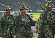 Reformasi internal TNI akan terus dilakukan untuk mewujudkan TNI yang solid, profesional, modern dan berwawasan kebangsaan