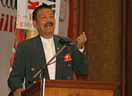 Ketua PB POBSI Putera Astaman berharap Kaltim kembali menggelar kejuaran biliar tingkat nasional