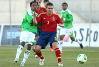 Zulham Zamrun sukses mencetak 2 gol bagi kemenangan Mitra Kukar atas tim AEFI