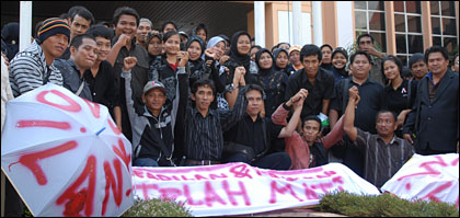 Aliansi T3D Kukar masih akan terus berjuang menuntut hak mereka