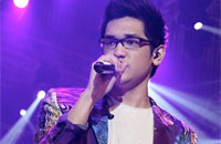 Afgan hadir di Tenggarong dalam rangka menyeramarakkan HUT Partai Golkar dan HUT Bupati Rita Widyasari