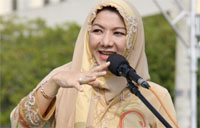 Bupati Kukar Rita Widyasari menghimbau agar tidak ada lagi PNS yang golput pada Pemilu, Pilgub maupun Pilbup mendatang