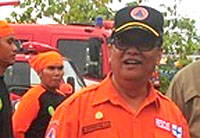 Kepala BPBD Kukar H Darmansyah mengimbau kepada masyarakat Kukar untuk selalu waspada terhadap bahaya kebakaran