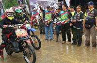 Ajang BLUKAR 2 terbuka bagi penggemar motor trail Kalimantan Timur maupun seluruh Indonesia
