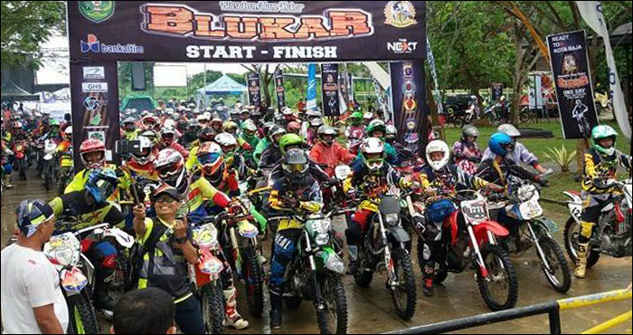 Setelah sukses menggelar Blukar pertama pada tahun 2016 lalu, RTR Kukar kembali akan menggelar Blukar 2 pada 25 Maret mendatang