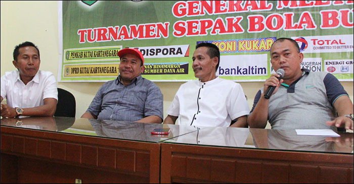 Empat perwakilan Grup I Babak 12 Besar, Tenggarong, Muara Kaman, Marang Kayu dan Samboja, menyatakan siap tempur di 12 Besar Bupati Cup 2016