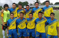 Tampil sebagai runner up Grup A, tim kecamatan Tabang mendampingi Kembang Janggut melangkah ke babak 12 besar 