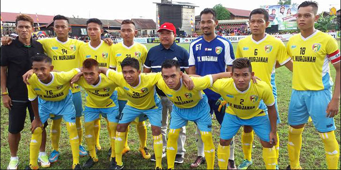 Tim Kecamatan Muara Kaman memastikan lolos ke babak 12 Besar Bupati Cup sebagai runner up Grup C