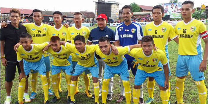 Tim Kecamatan Muara Kaman memastikan lolos ke babak 12 Besar Bupati Cup sebagai runner up Grup C