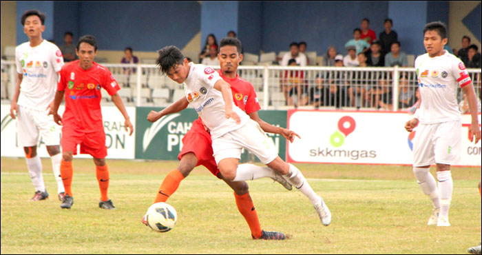 Laga semifinal Bupati Cup 2016 antara Muara jawa vs Tenggarong akhirnya dimenangkan Tenggarong dengan skor 0-2