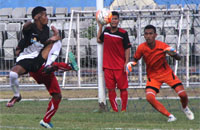 Turnamen Bupati Cup 2016 mendapat sambutan hangat dari masyarakat di pelosok kecamatan