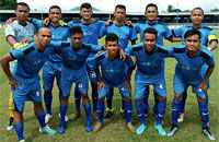 Tim kecamatan Loa Janan membuka peluang lolos ke 8 besar usai menang 6-3 atas Muara Wis