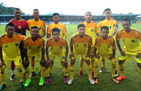 Tim Loa Kulu berhasil menang tipis 4-3 atas Muara Jawa di laga terakhir Grup G sekaligus membuka peluang lolos ke perempat final 