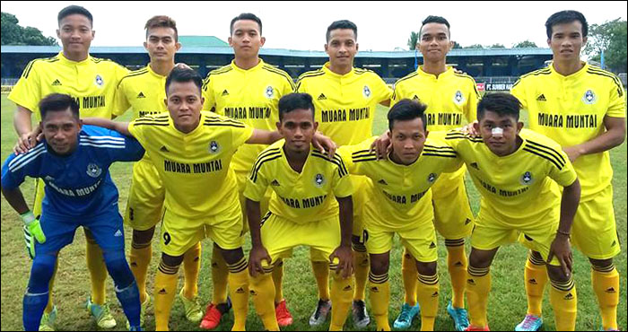 Tim kecamatan Muara Muntai diluar dugaan tampil sebagai juara grup G usai menundukkan juara bertahan Tenggarong dengan skor tipis 2-1