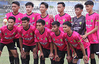 Tim Kecamatan Muara Badak tinggal menyisakan 1 pertandingan melawan Tenggarong Seberang