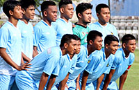Tim Tenggarong Seberang sukses mengalahkan Muara Kaman dengan skor tipis 2-1