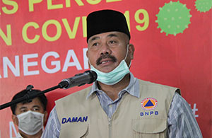 Bupati Edi Damansyah bersyukur atas kesembuhan pasien COVID-19 pertama asal Kukar, Yuyun Nurhayati