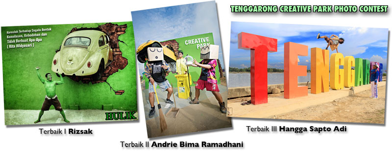 Inilah tiga foto gokil yang terpilih sebagai pemenang Tenggarong Creative Park Photo Contest