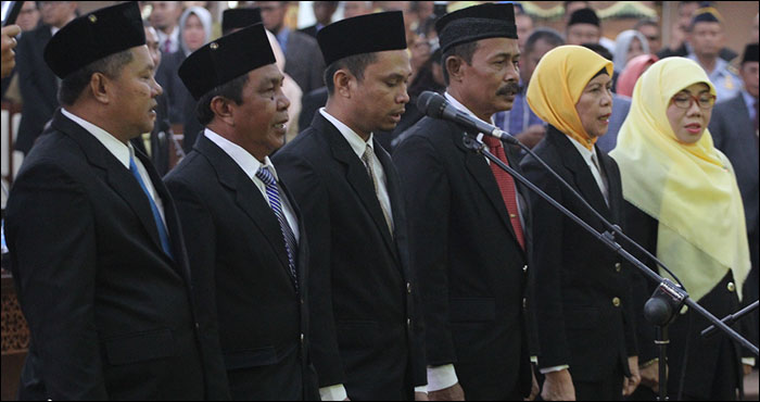 Inilah wajah baru Anggota DPRD Kukar yang masuk sebagai PAW menggantikan rekan-rekan mereka yang mengundurkan diri