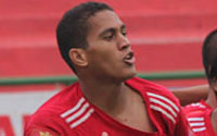 David Bala, striker asal Brazil ini masih menjalani seleksi di Mitra Kukar