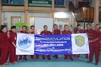 Jajaran pimpinan Dinkes Kukar telah mempersiapkan diri sejak Agustus 2012 untuk meraih sertifikasi ISO 9001:2008 