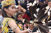 Beraneka suguhan seni budaya daerah hingga mancanegara bakal menyemarakaan EIFAF 2017 pada 22-30 Juli mendatang