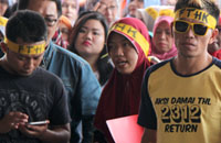 Para pegawai THL boleh bernafas lega setelah Pemkab Kukar menegaskan tidak ada pemberhentian atau pemangkasan THL pada tahun anggaran 2017