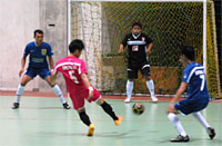 Turnamen futsal KNPI Cup 2015 akan diikuti 32 tim dari beberapa kecamatan di Kukar