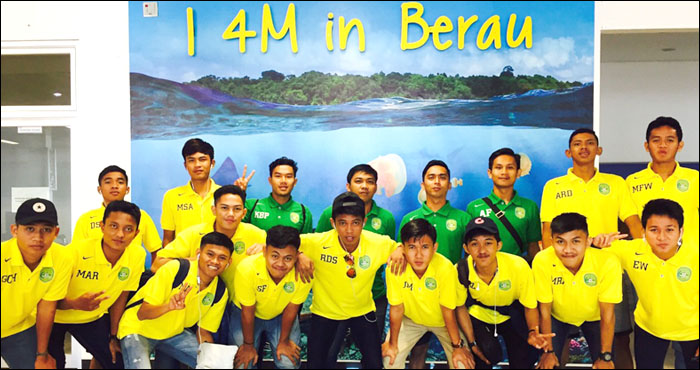 Tim futsal Kukar telah berada di Tanjung Redeb, Berau, untuk mengikuti Kejurda Futsal U-19 Kaltim