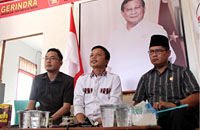DPC Partai Gerindra Kukar menegaskan akan menyiapkan proses PAW terhadap RS yang terjerat kasus narkoba