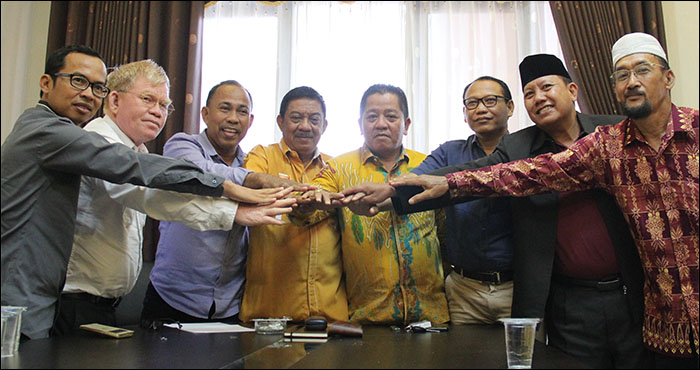 Pengurus Partai Hanura Kaltim dan Hanura Kukar sepakat untuk menyodorkan kader mereka sebagai pendamping Bupati Edi Damansyah  