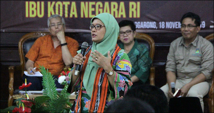 Ratna Sri Mawarti sangat mengharapkan masukan dan saran dari seluruh lapisan masyarakat Kukar terkait perpindahan IKN dari Jakarta ke Kukar