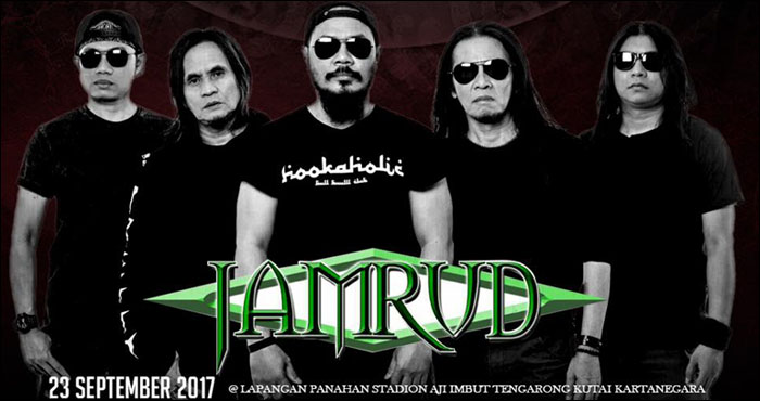 Grup rock legendaris Jamrud akan kembali satu panggung bersama Skid Row di RIB 2017 setelah pernah tur bareng keliling 6 kota di Indonesia pada 2013 lalu