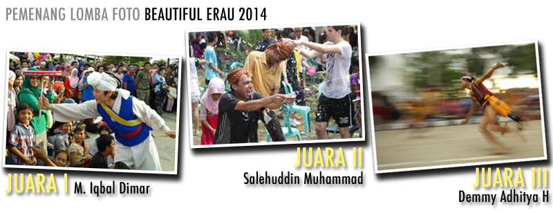 Inilah 3 karya foto pemenang Lomba Foto Beautiful Erau 2014