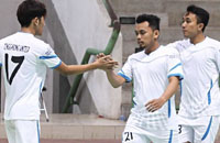 Tim AP Futsal membuka peluang untuk lolos ke semifinal usai menang telak 5-0 atas Walet FC